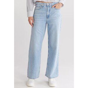 Rag & Bone Lori Mid-Rise Wide Leg Ankle Jeans – Size 27